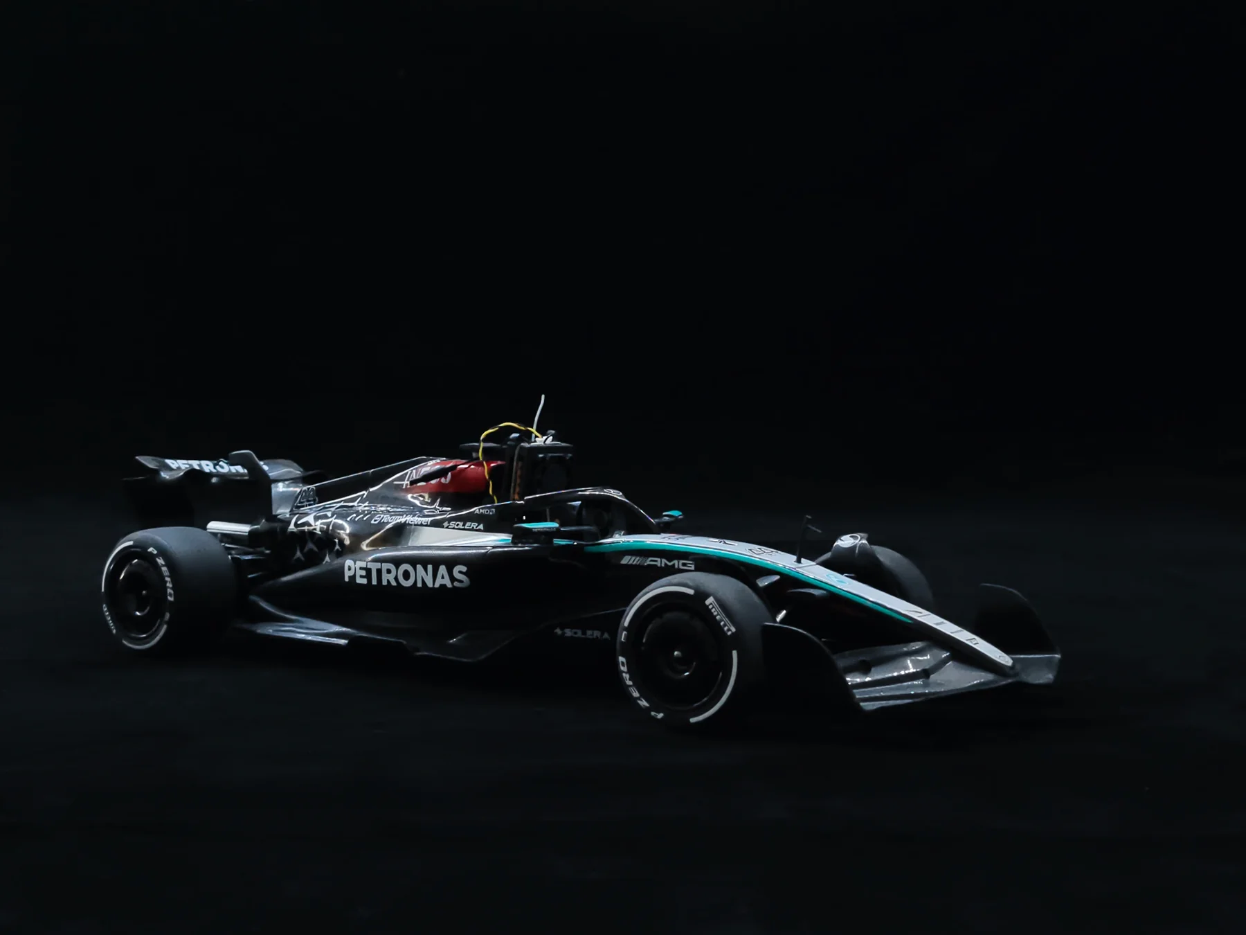 ApexSight 1:12 Mercedes W18 Team Livery