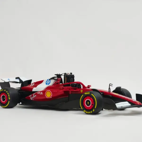 ApexSight 1:12 Ferrari SF25 車隊塗裝
